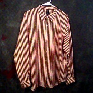 button up collared shirt